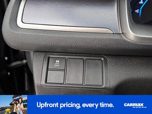 Black 2017 Honda Civic EX-L