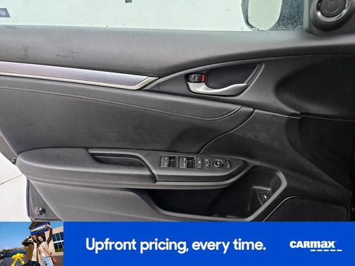 Black 2017 Honda Civic EX-L