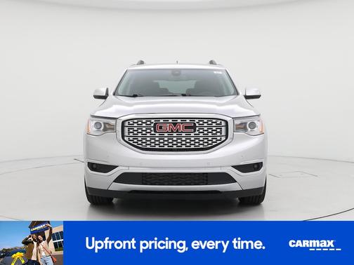Silver 2017 GMC Acadia Denali