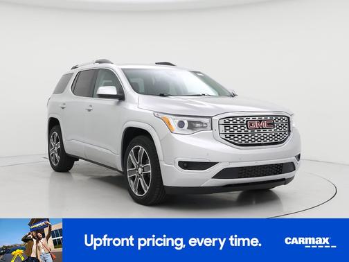 Silver 2017 GMC Acadia Denali