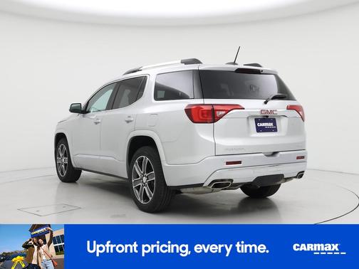 Silver 2017 GMC Acadia Denali