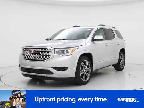 Silver 2017 GMC Acadia Denali