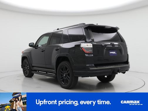 Black 2019 Toyota 4Runner Limited