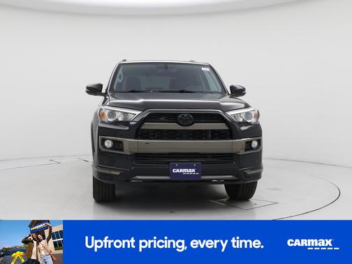Black 2019 Toyota 4Runner Limited