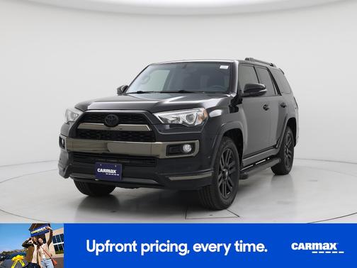 Black 2019 Toyota 4Runner Limited