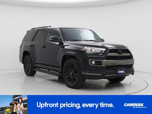 Black 2019 Toyota 4Runner Limited
