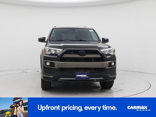 Black 2019 Toyota 4Runner Limited