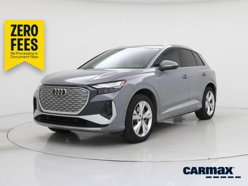 Gray 2023 Audi Q4 e-tron Premium Plus