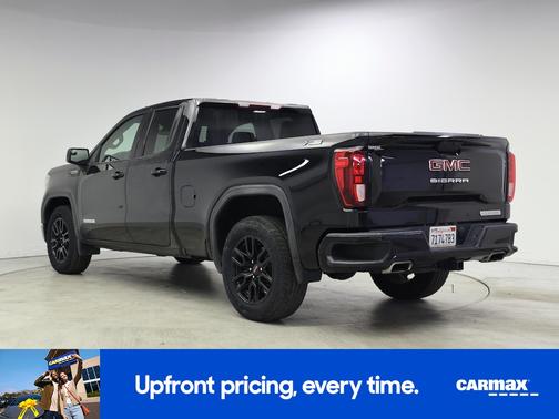 Black 2021 GMC Sierra 1500 Elevation