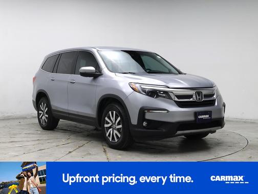 Silver 2020 Honda Pilot EX-L