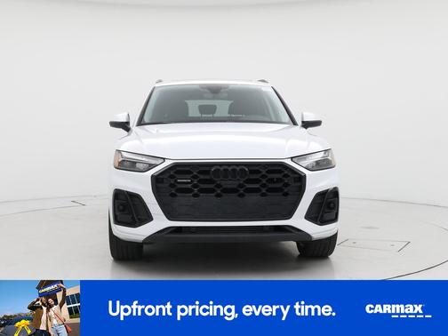 White 2022 Audi Q5 S-Line Premium Plus