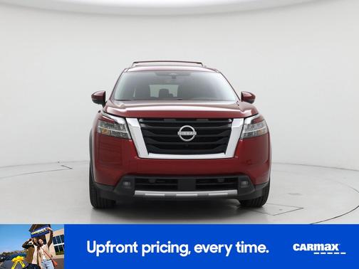 Red 2023 Nissan Pathfinder SL