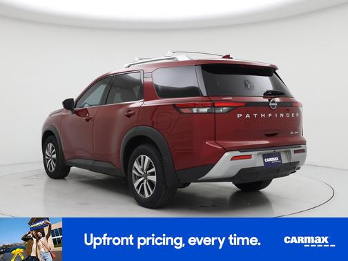 Red 2023 Nissan Pathfinder SL