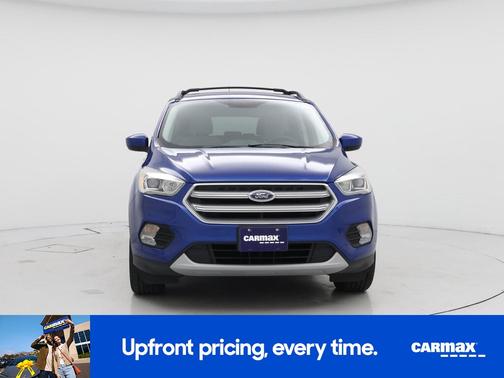 Blue 2017 Ford Escape SE