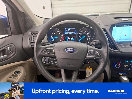 Blue 2017 Ford Escape SE