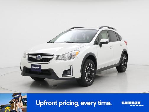 White 2017 Subaru Crosstrek Limited