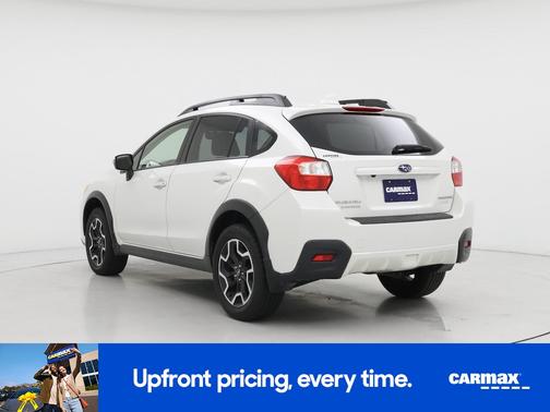White 2017 Subaru Crosstrek Limited