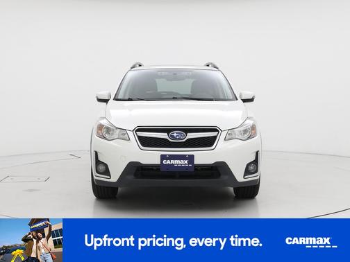 White 2017 Subaru Crosstrek Limited