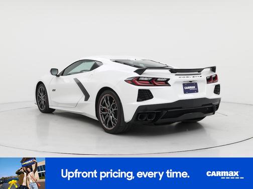 White 2023 Chevrolet Corvette Stingray 3LT