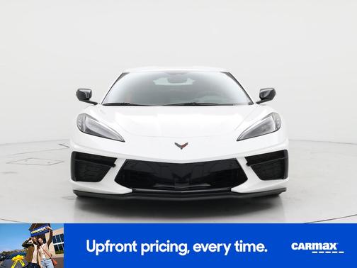 White 2023 Chevrolet Corvette Stingray 3LT