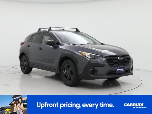 Gray 2024 Subaru Crosstrek