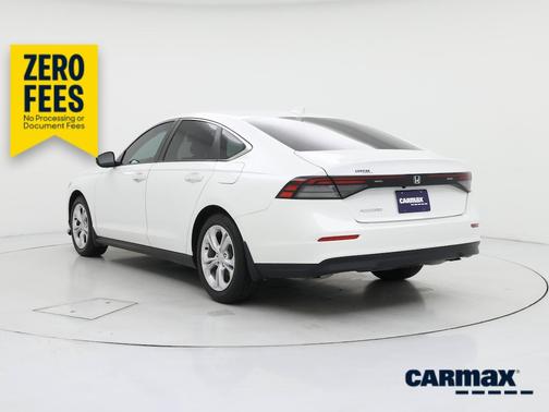 White 2025 Honda Accord LX