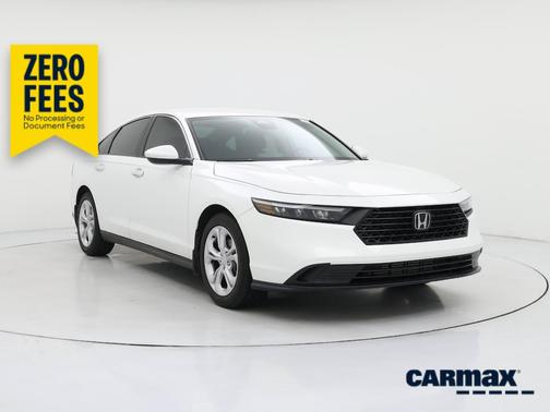 White 2025 Honda Accord LX