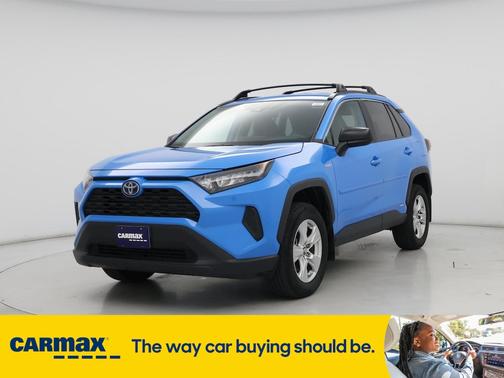 2019 Toyota RAV4 Hybrid LE