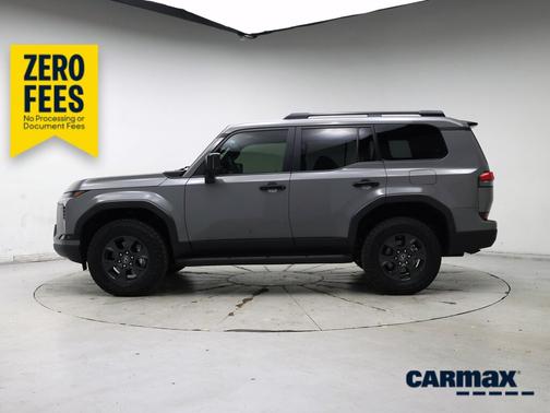 Gray 2024 Lexus GX 550 Overtrail