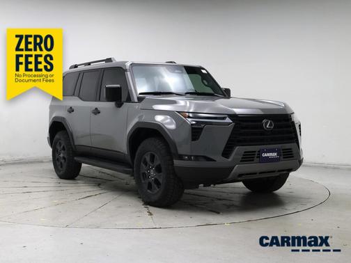Gray 2024 Lexus GX 550 Overtrail