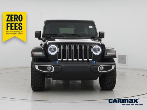 Black 2023 Jeep Wrangler 4xe Unlimited Sahara