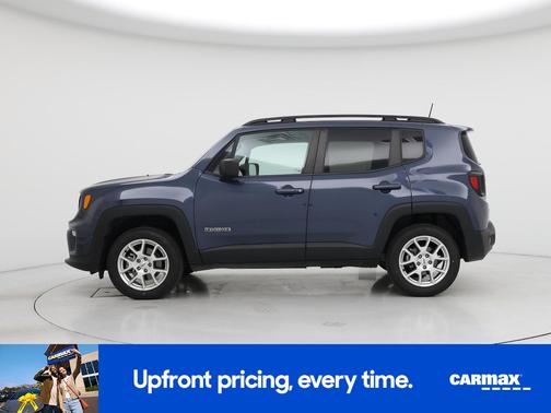 Blue 2022 Jeep Renegade Latitude