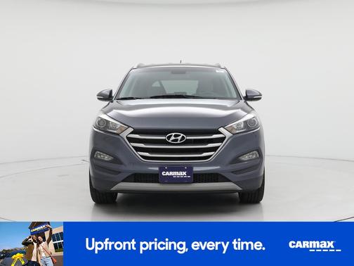 Gray 2017 Hyundai TUCSON Sport