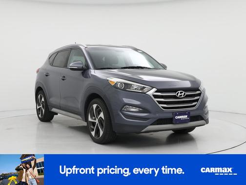 Gray 2017 Hyundai TUCSON Sport