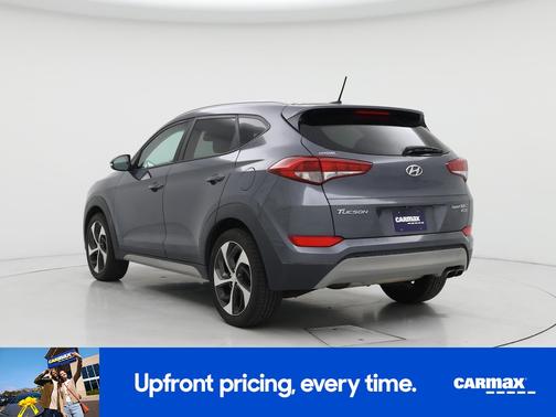 Gray 2017 Hyundai TUCSON Sport