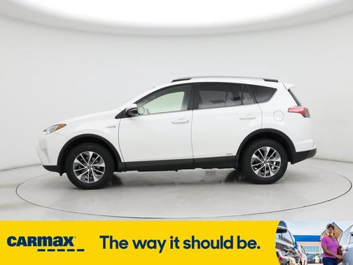 2017 Toyota RAV4 Hybrid XLE