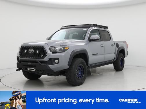 Gray 2018 Toyota Tacoma TRD Off Road