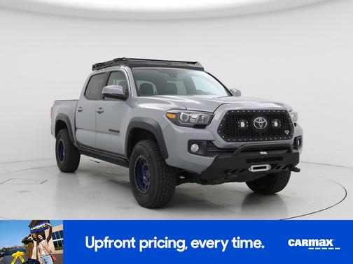 Gray 2018 Toyota Tacoma TRD Off Road