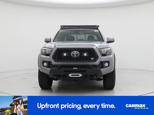 Gray 2018 Toyota Tacoma TRD Off Road