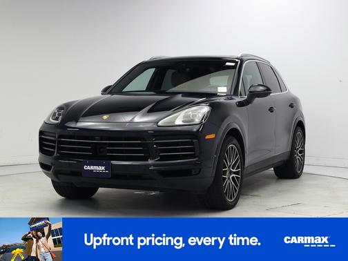 Blue 2021 Porsche Cayenne S