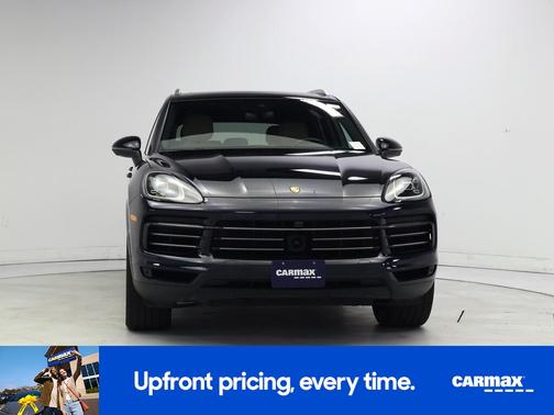 Blue 2021 Porsche Cayenne S