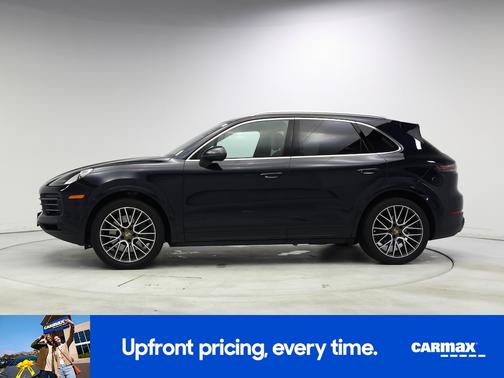 Blue 2021 Porsche Cayenne S