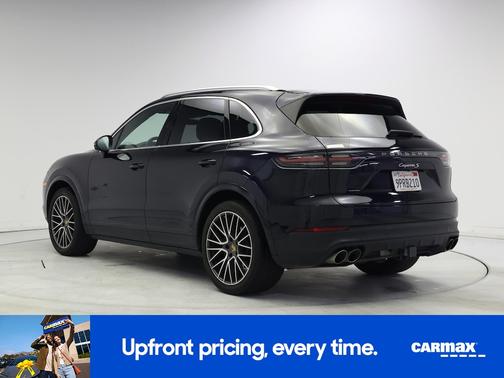 Blue 2021 Porsche Cayenne S