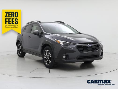 Gray 2024 Subaru Crosstrek Premium