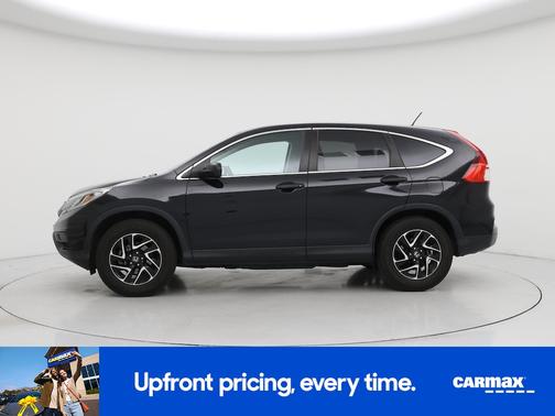 Black 2016 Honda CR-V SE