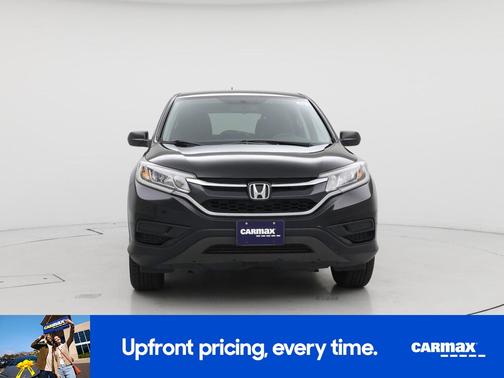 Black 2016 Honda CR-V SE