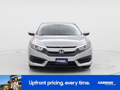 Silver 2017 Honda Civic LX