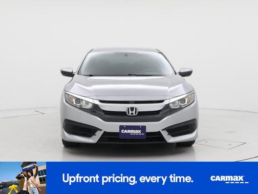 Silver 2017 Honda Civic LX