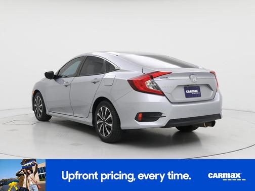Silver 2017 Honda Civic LX