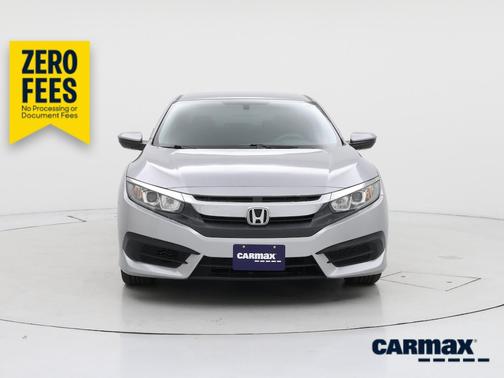Silver 2017 Honda Civic LX